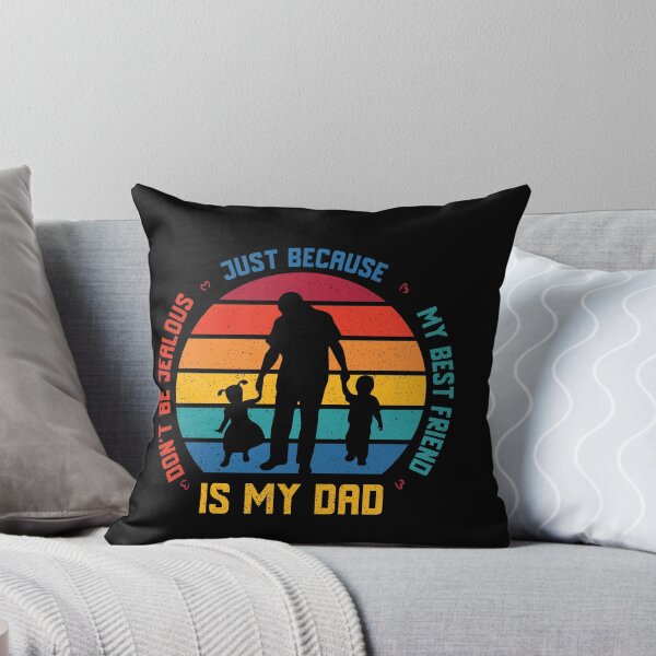 Item preview, Don't b jealous just because my best friend is my dad t-shirt designed and sold by Artezia.