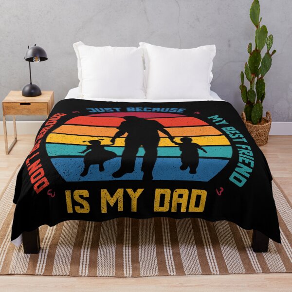 Item preview, Don't b jealous just because my best friend is my dad t-shirt designed and sold by Artezia.