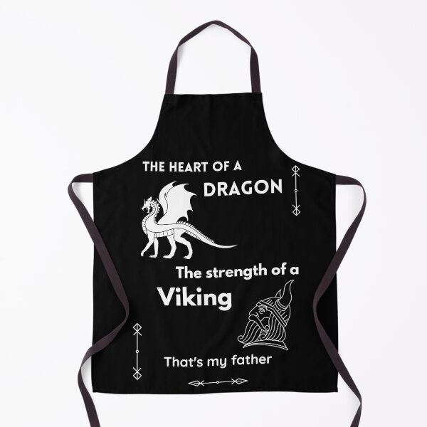 Item preview, Strong father like viking with dragon heart designed and sold by Georgeox.