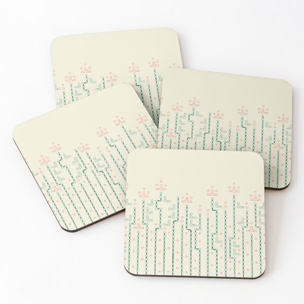 Item preview, Meadow flowers microcircuit designed and sold by Anna Ratkevich.