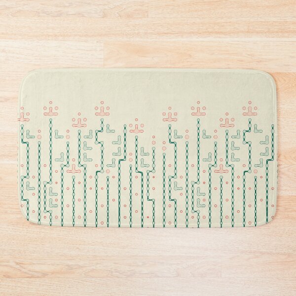 Item preview, Meadow flowers microcircuit designed and sold by Anna Ratkevich.