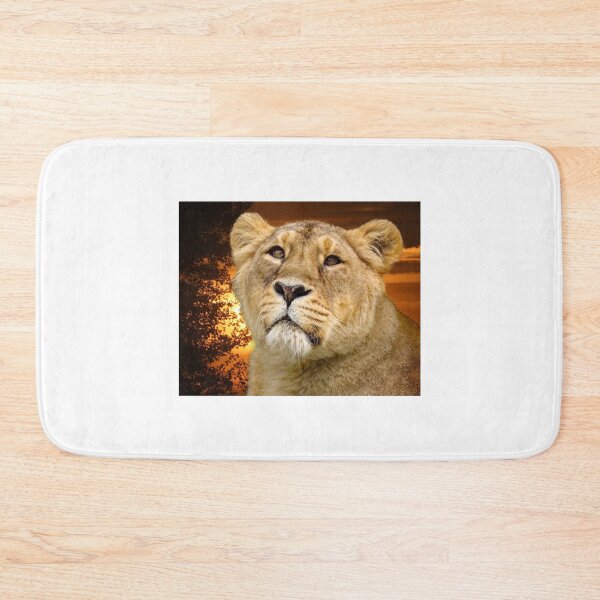 Item preview, A Wonderful Sunset and a Gorgeous Lioness designed and sold by Karen Thomson.