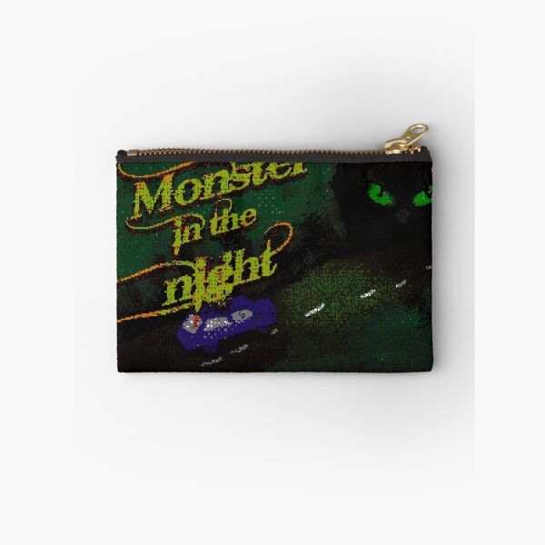 Item preview, Pixel monster in the night designed and sold by EvgeniiV.