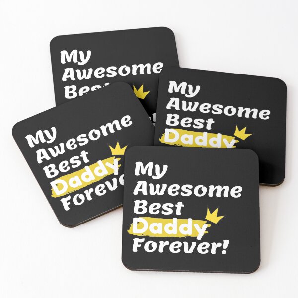 Item preview, my awesome best daddy forever 02 designed and sold by Xiemand.