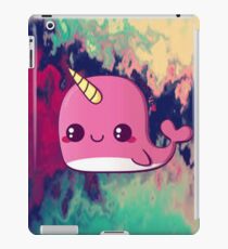 kawaii narwhale iPad Case/Skin