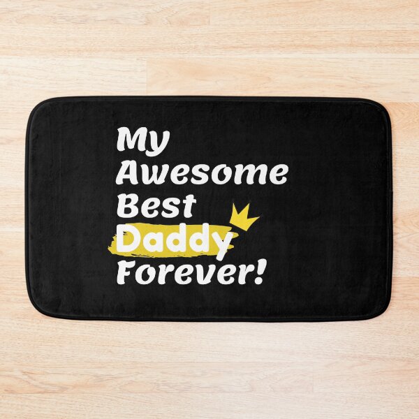 Item preview, my awesome best daddy forever 02 designed and sold by Xiemand.
