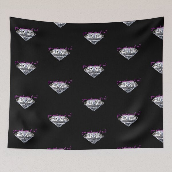 Item preview, you want a piece of me diamond designed and sold by wonderfloral.