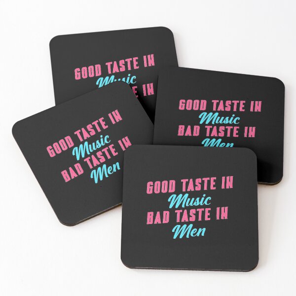 Item preview, Good Taste In Music Bad Taste designed and sold by medbenCreation.