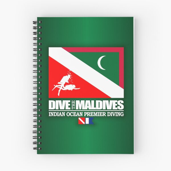 Item preview, Dive the Maldives (DF) designed and sold by curranmorgan.