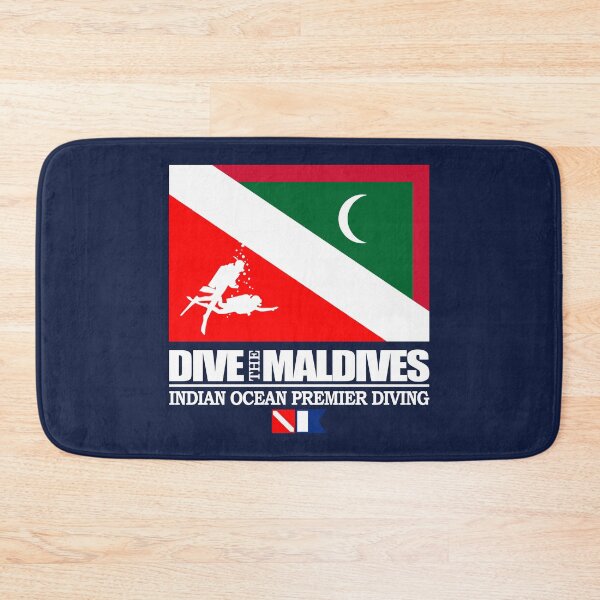 Item preview, Dive the Maldives (DF) designed and sold by curranmorgan.