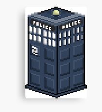 Police Box Canvas Print