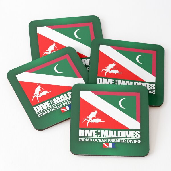 Item preview, Dive the Maldives (DF) designed and sold by curranmorgan.