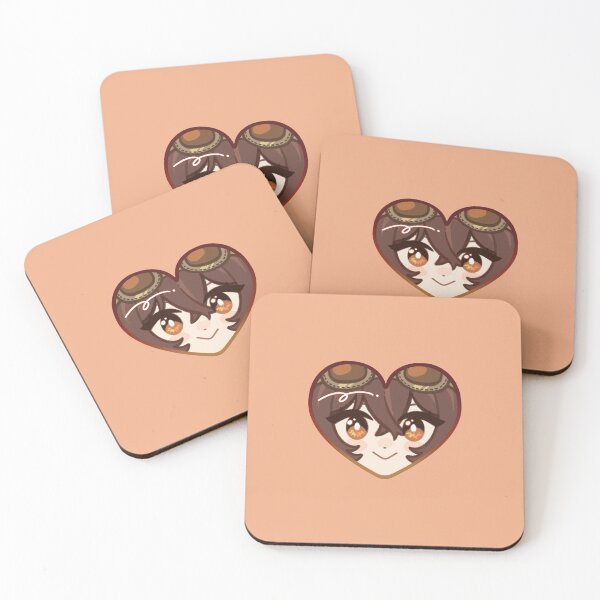 Item preview, Amber ♥ Genshin Impact Heart designed and sold by peach-milq-tea.