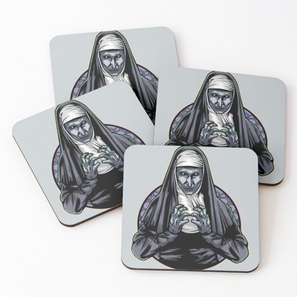 Item preview, Scary Nun  designed and sold by SEMIOTIC70.