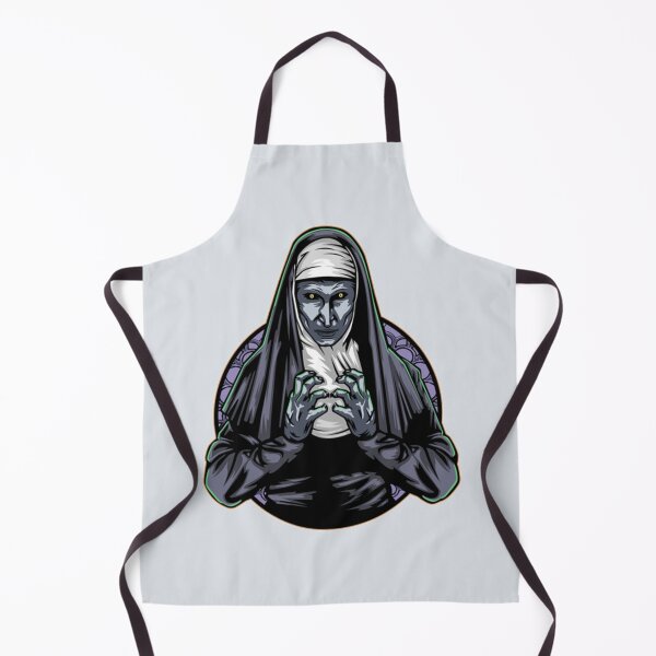 Item preview, Scary Nun  designed and sold by SEMIOTIC70.