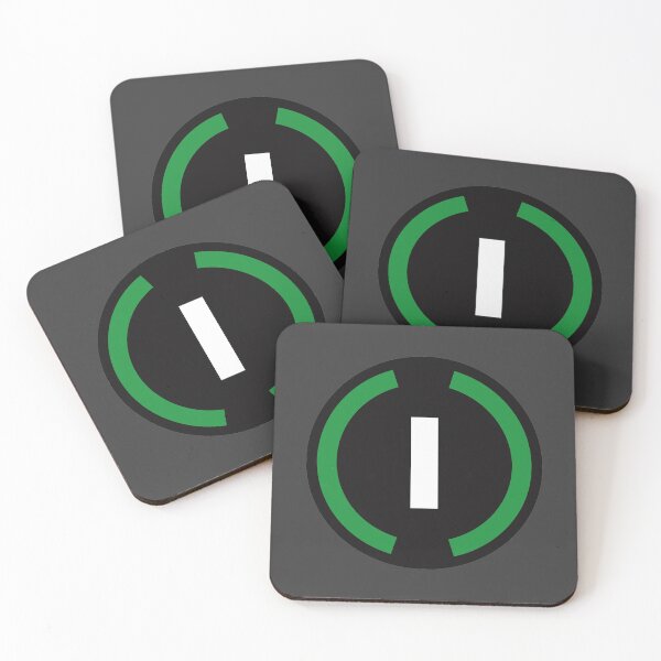 Item preview, Intermediate Tyre Symbol (Dark BG) designed and sold by FilipeFerreira.