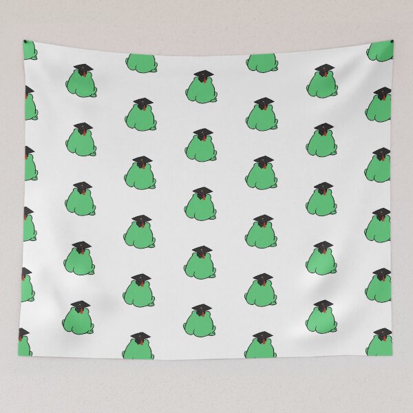 Item preview, Frog Graduate Butt View designed and sold by mousepotatoes.