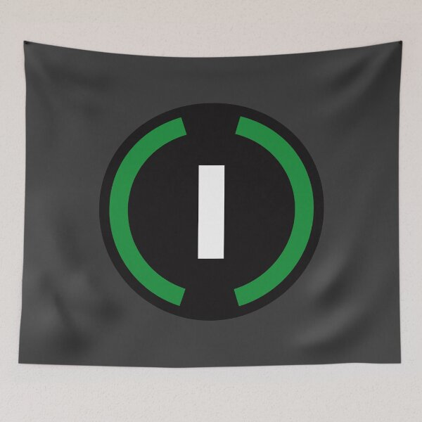 Item preview, Intermediate Tyre Symbol (Dark BG) designed and sold by FilipeFerreira.