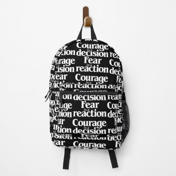 Item preview, Fear is a reaction. Courage is a decision. v.8 designed and sold by x1brett.