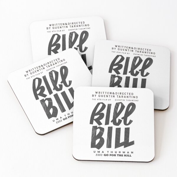 Item preview, Kill Bill Vol 1 Typo Design designed and sold by TamTamaru.