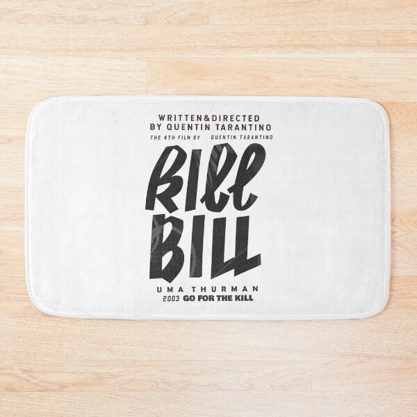 Item preview, Kill Bill Vol 1 Typo Design designed and sold by TamTamaru.