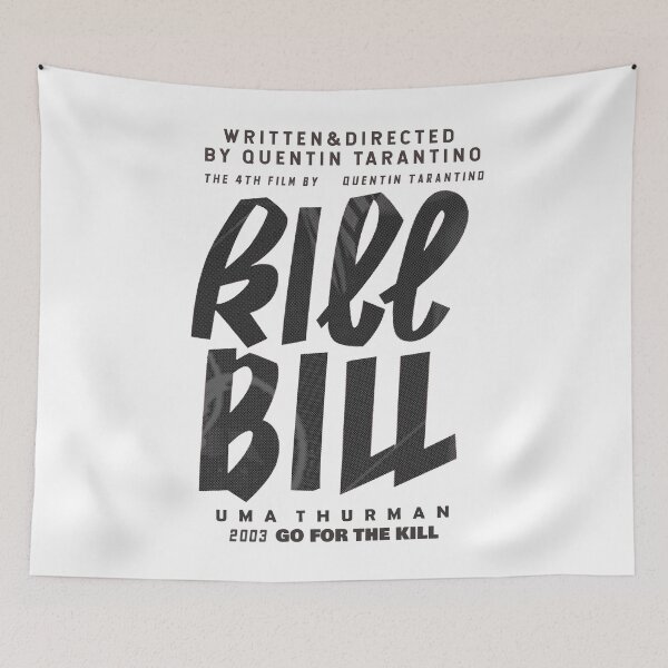 Item preview, Kill Bill Vol 1 Typo Design designed and sold by TamTamaru.