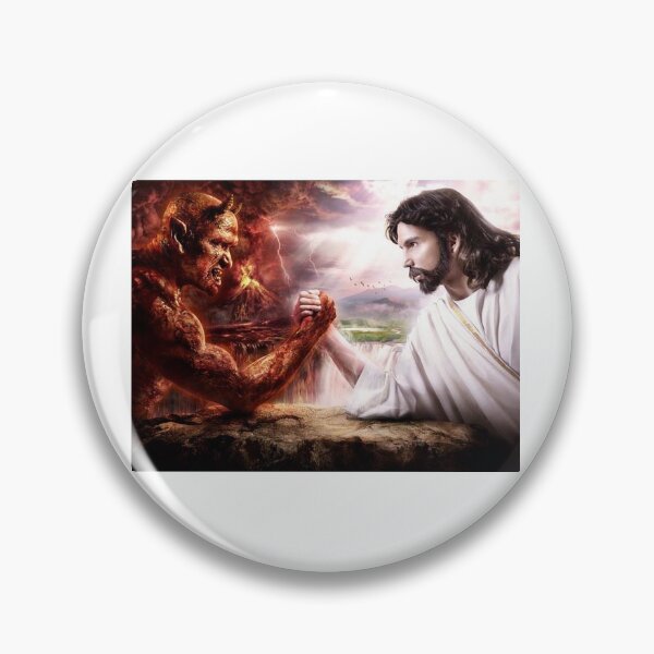 Item preview, Devil vs God designed and sold by EgoPolis.