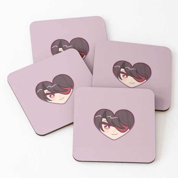 Item preview, Beidou ♥ Genshin Impact Heart designed and sold by peach-milq-tea.
