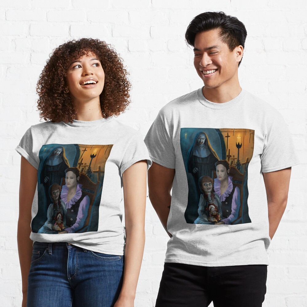 the conjuring shirts