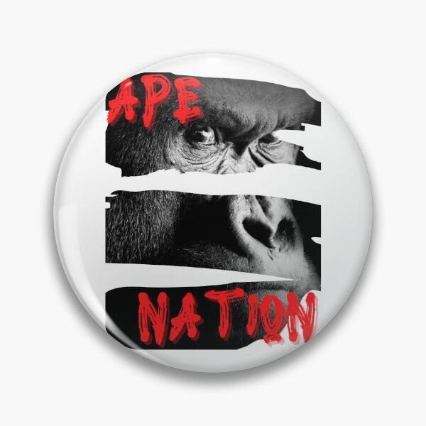 Item preview, APE NATION - RIPPED designed and sold by BarthasBasement.