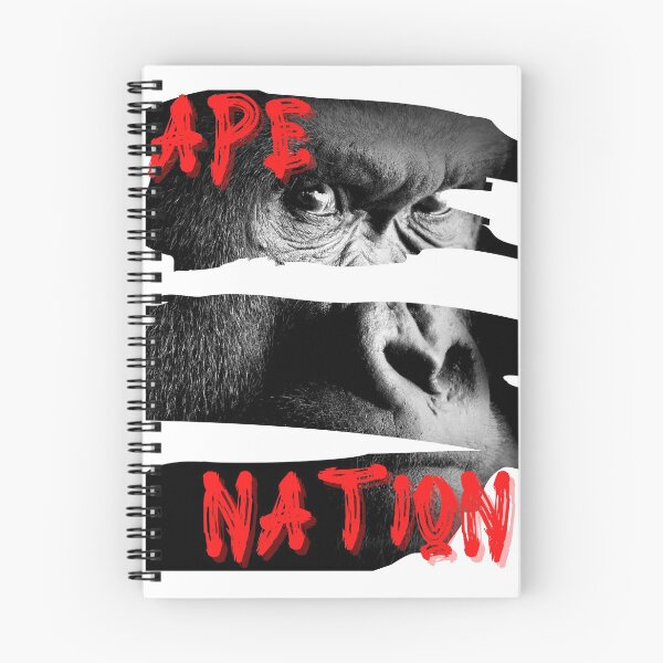 Item preview, APE NATION - RIPPED designed and sold by BarthasBasement.