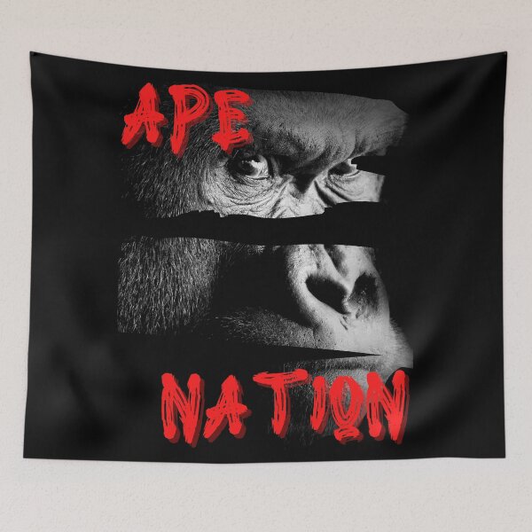 Item preview, APE NATION - RIPPED designed and sold by BarthasBasement.
