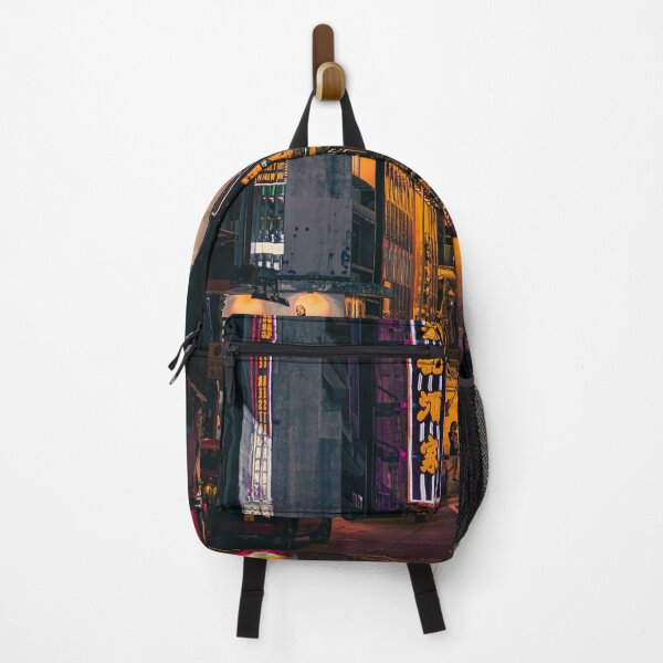 Item preview, Hong Kong Street | Car, Traffic, Night designed and sold by QShore.