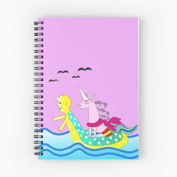 Item preview, Unicorn with funny swimming rings designed and sold by jumapa.