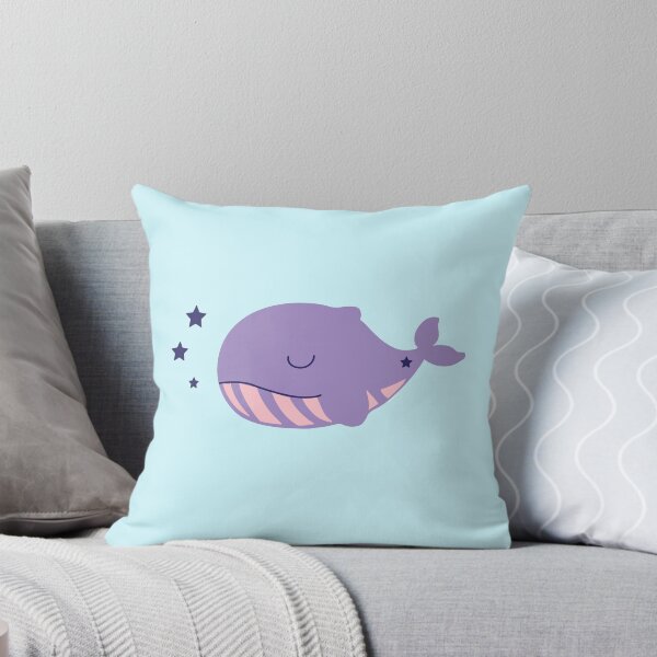 Item preview, K-Pop Inspired Cute Whale designed and sold by Mirimakes.
