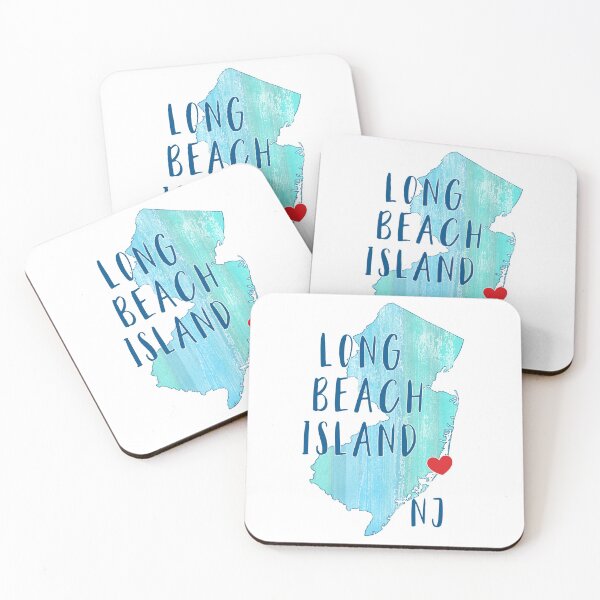 Item preview, Long Beach Island NJ designed and sold by NJstateofmine.