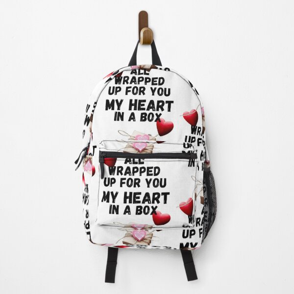 Item preview, MY ETERNAL HEART, WRAPPED FOR YOU, ROMANTIC WRAPPED, ROMANTIC MEME, designed and sold by R B Chrystal.