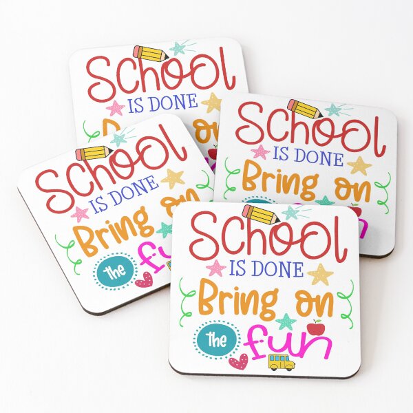 Item preview, School is Done Bring on the Fun designed and sold by techdave.