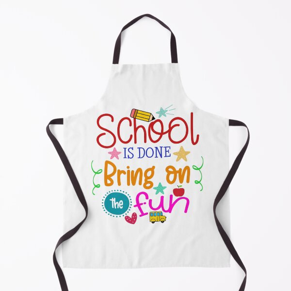 Item preview, School is Done Bring on the Fun designed and sold by techdave.