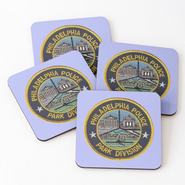 Item preview, Philadelphia Police Park Division designed and sold by Lawrence Baird.