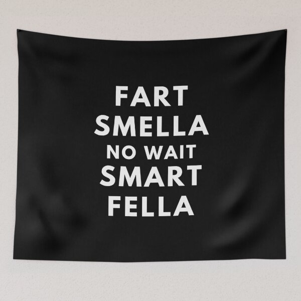 Item preview, FART SMELLA/SMART FELLA. Father's Day Gift designed and sold by AlfaEcho.