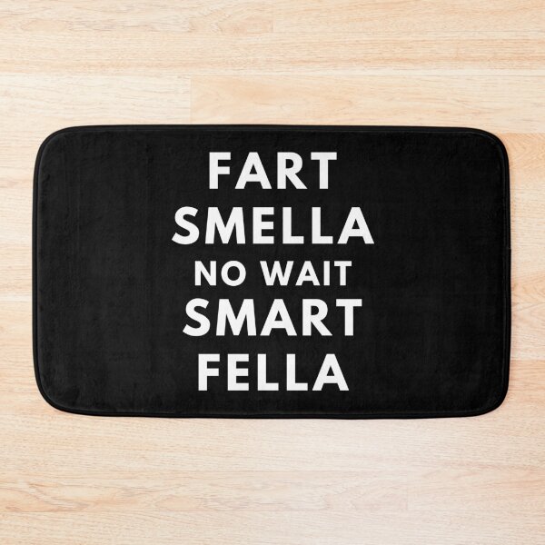 Item preview, FART SMELLA/SMART FELLA. Father's Day Gift designed and sold by AlfaEcho.