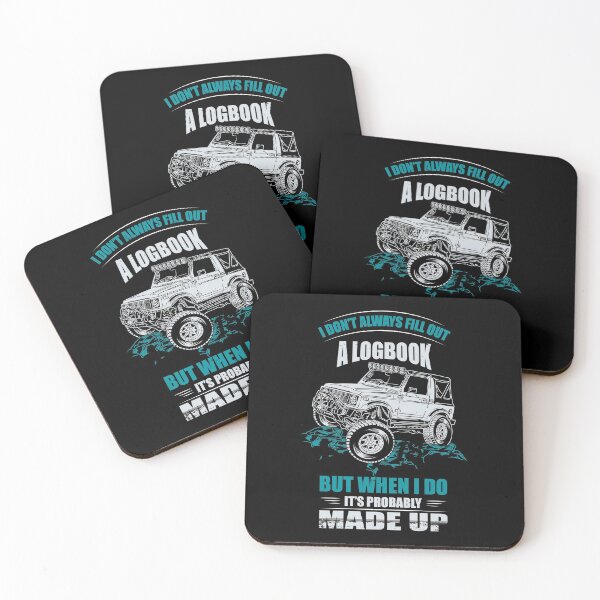 Item preview, I Don't Always Fill Out A Logbook designed and sold by Apoorv Choudhary.