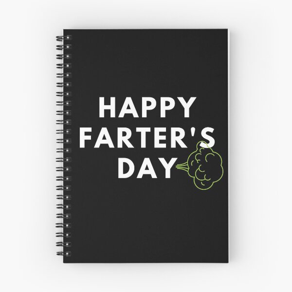 Item preview, HAPPY FARTER'S DAY. Father's Day Gift designed and sold by AlfaEcho.