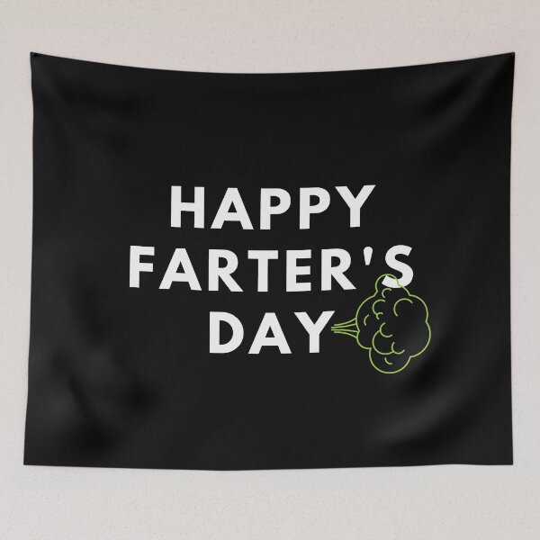Item preview, HAPPY FARTER'S DAY. Father's Day Gift designed and sold by AlfaEcho.