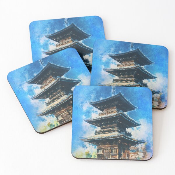 Item preview, Japanese architecture. designed and sold by Andy551.