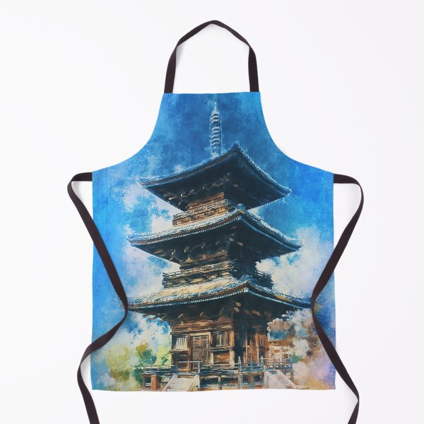 Item preview, Japanese architecture. designed and sold by Andy551.