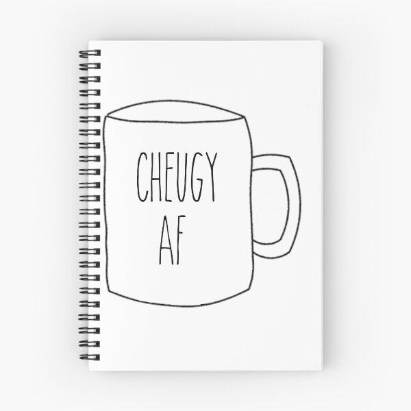 Item preview, Cheugy AF Mug designed and sold by ryangreenwood21.