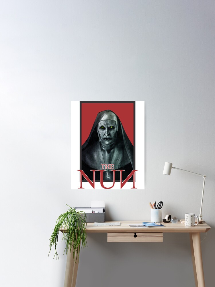 Poster for Sale avec l'œuvre « La nonne » de l'artiste SEMIOTIC70