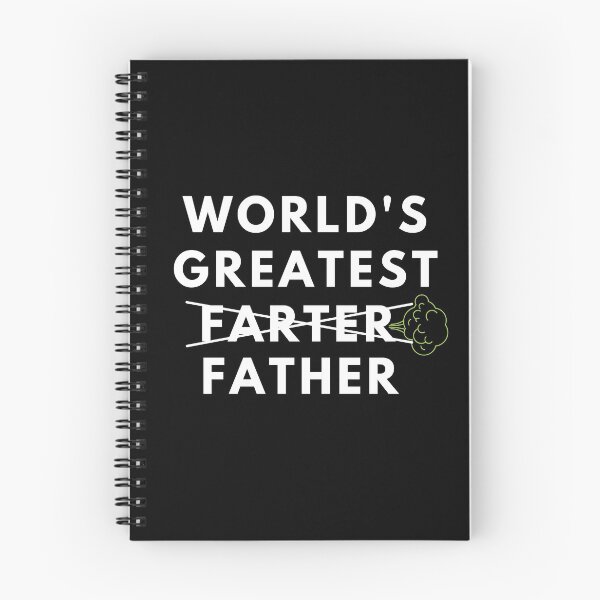 Item preview, WORLD'S GREATEST FARTER. Father's Day Gift designed and sold by AlfaEcho.